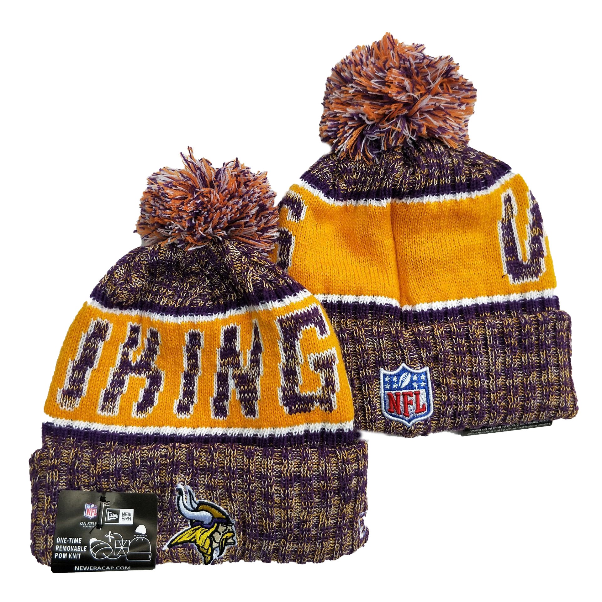 NFL Minnesota Vikings Knit Hats 026